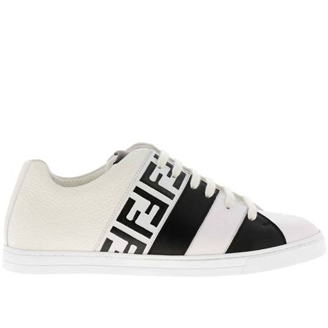 fendi tenis blancos|Men's Fendi White Sneakers & Athletic Shoes .